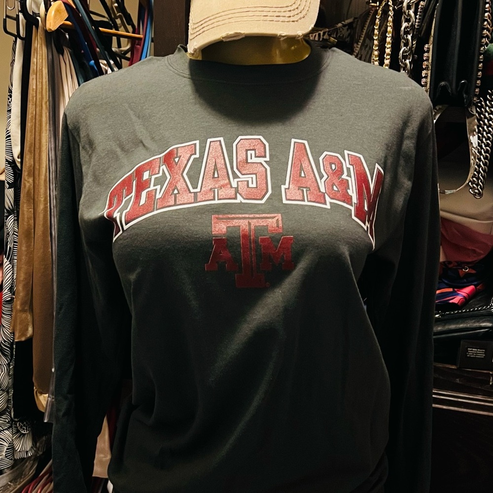 Texas A&M Long Sleeve Shirt